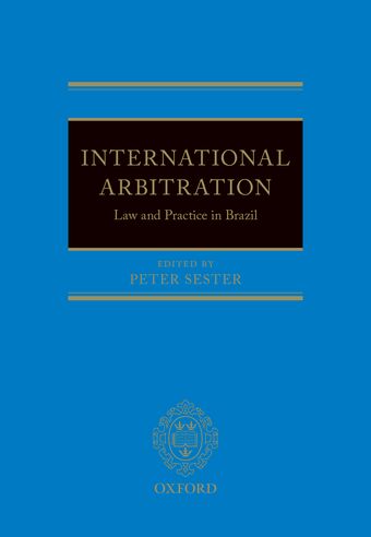 International Arbitration book cover