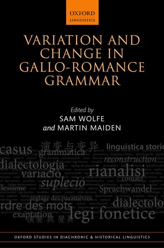 Variation and Change in Gallo-Romance Grammar book cover