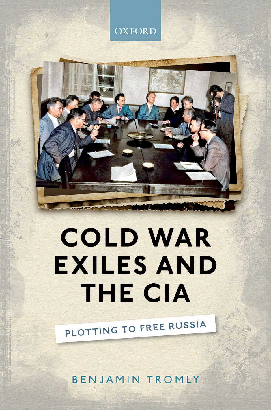 Cold War Exiles and the CIA book cover