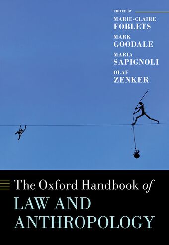 The Oxford Handbook of Law and Anthropology book cover