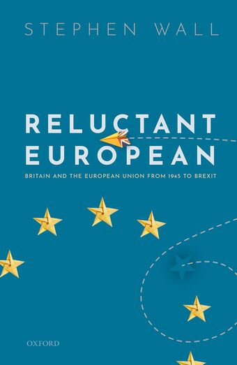Reluctant European book cover
