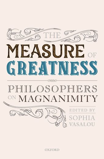 The Measure of Greatness book cover