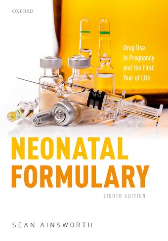 Neonatal Formulary Drug Use in Pregnancy and the First Year of Life book cover