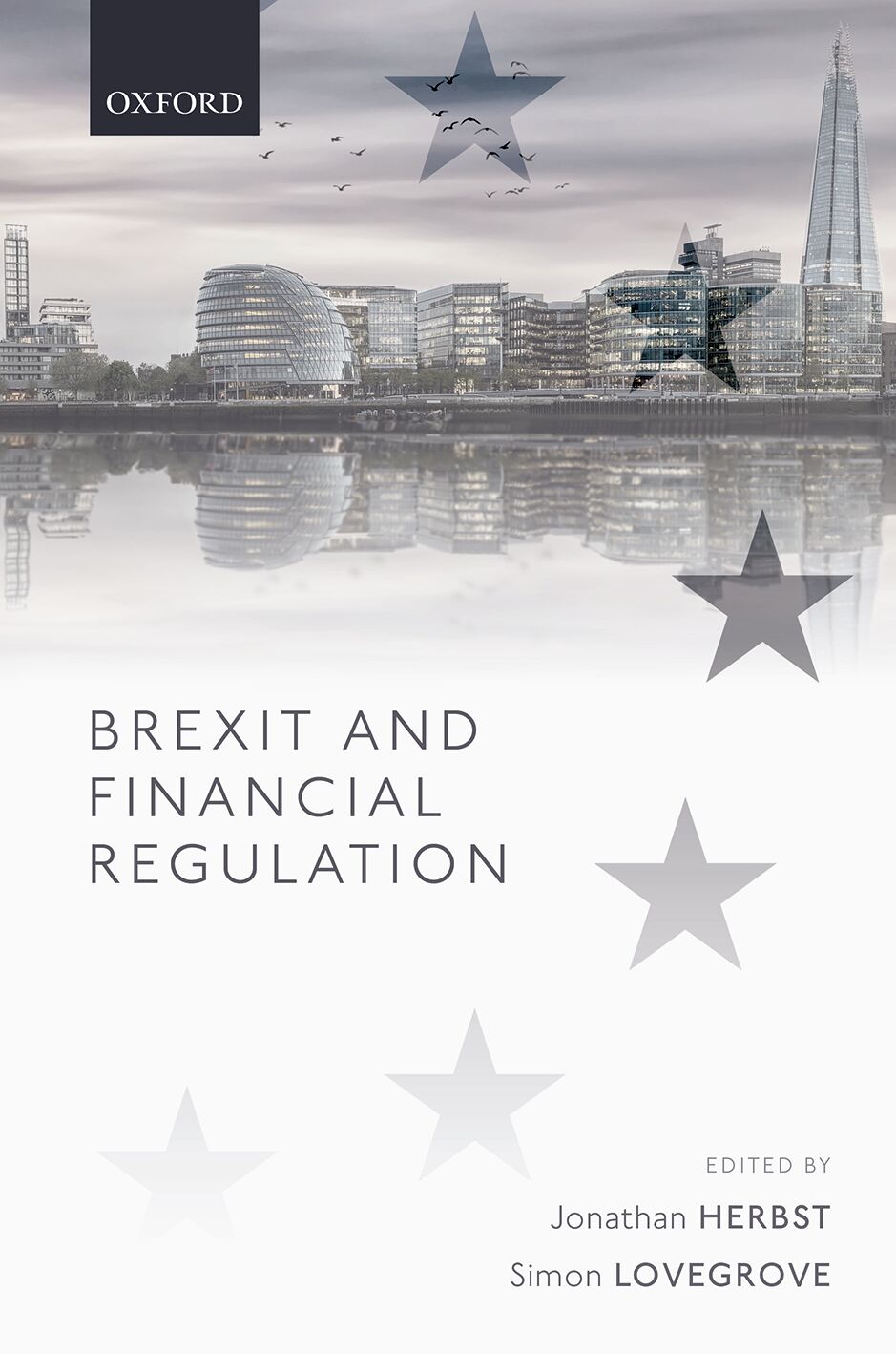 Brexit and Financial Regulation book cover