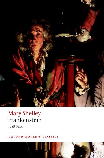 Frankenstein or `The Modern Prometheus' book cover