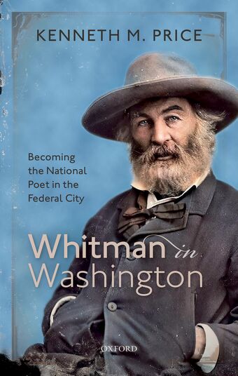Whitman in Washington book cover