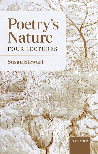 Poetry's Nature Four Lectures book cover