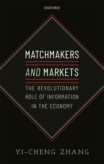 Matchmakers and Markets book cover