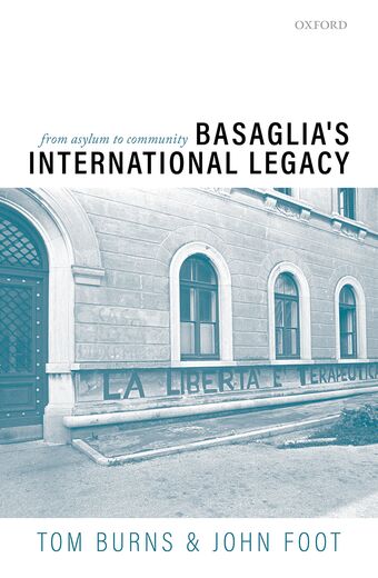 Basaglia's International Legacy book cover