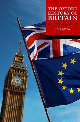 The Oxford History of Britain 2021 edition book cover