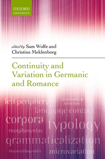 Continuity and Variation in Germanic and Romance book cover