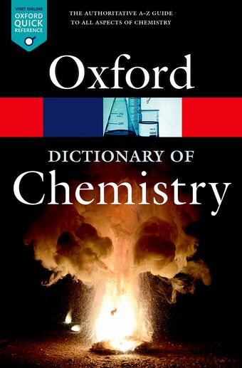 A Dictionary of Chemistry book cover