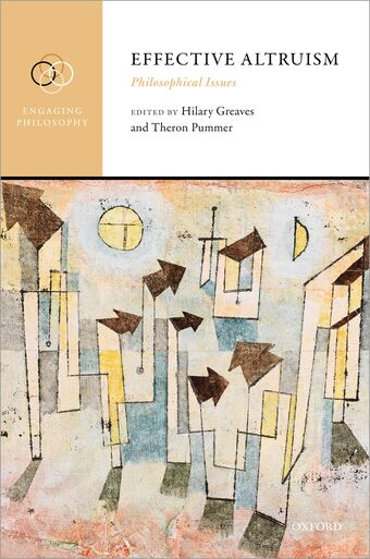 Effective Altruism book cover