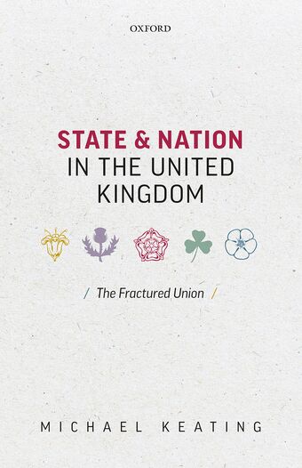 State and Nation in the United Kingdom The Fractured Union book cover