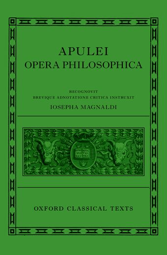 Apuleius book cover
