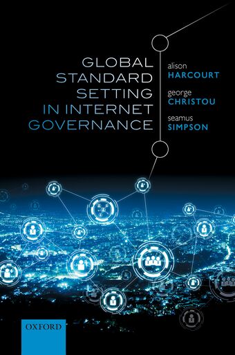 Global Standard Setting in Internet Governance book cover