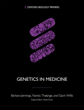 Genetics in Medicine book cover