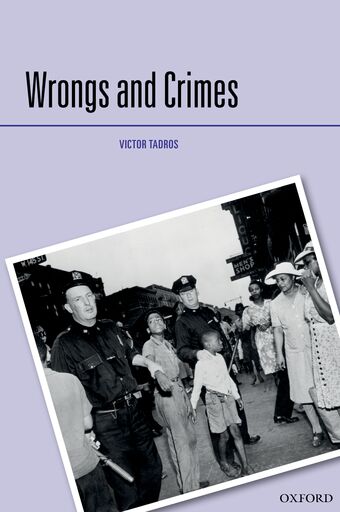 Wrongs and Crimes book cover