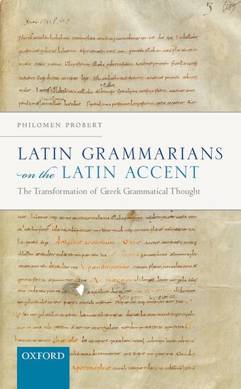 Latin Grammarians on the Latin Accent book cover