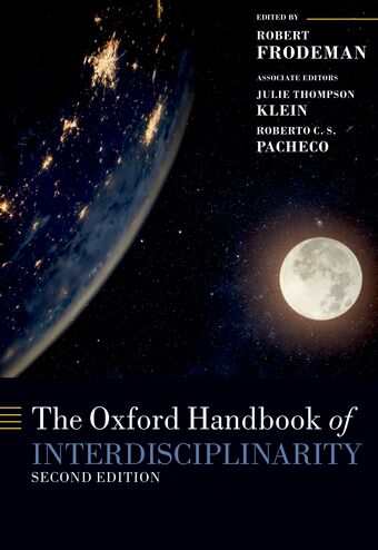 The Oxford Handbook of Interdisciplinarity book cover