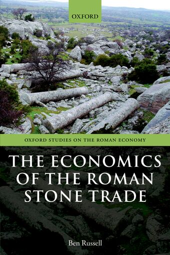 The Economics of the Roman Stone Trade book cover