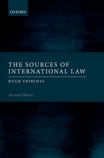 The Sources of International Law book cover