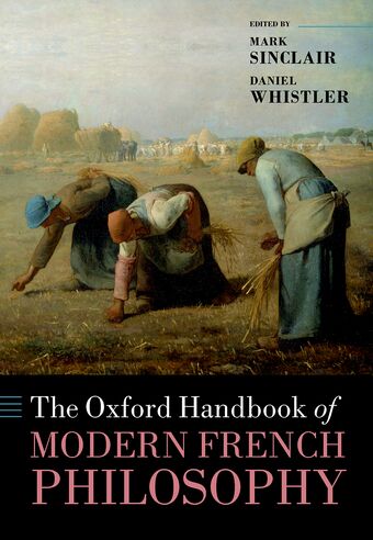 The Oxford Handbook of Modern French Philosophy book cover