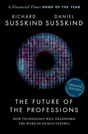 The Future of the Professions book cover