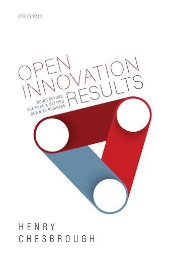 Open Innovation Results book cover