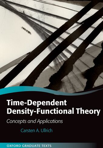 Time-Dependent Density-Functional Theory book cover