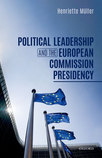Political Leadership and the EU Commission Presidency book cover
