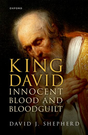 King David Innocent Blood and Bloodguilt book cover