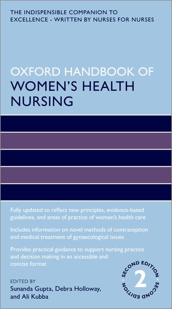 Oxford Handbook of Women's Health Nursing book cover