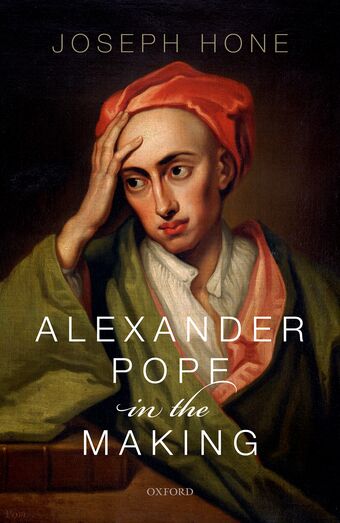 Alexander Pope in the Making book cover