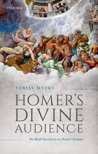 Homer's Divine Audience book cover
