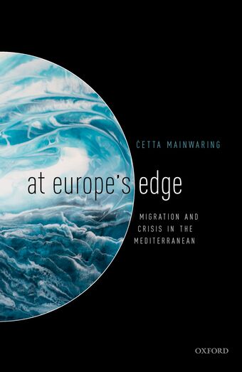 At Europe's Edge book cover