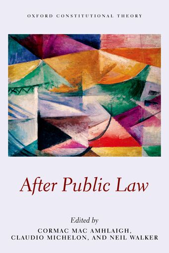 After Public Law book cover