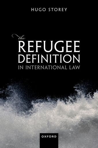 The Refugee Definition in International Law book cover