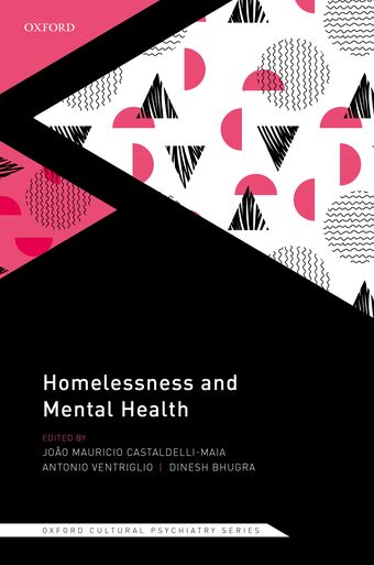 Homelessness and Mental Health book cover