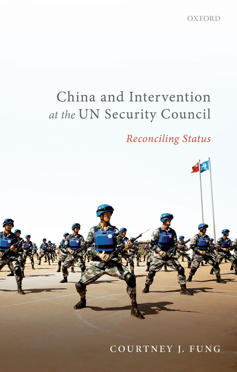 China and Intervention at the UN Security Council book cover