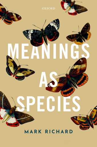 Meanings as Species book cover