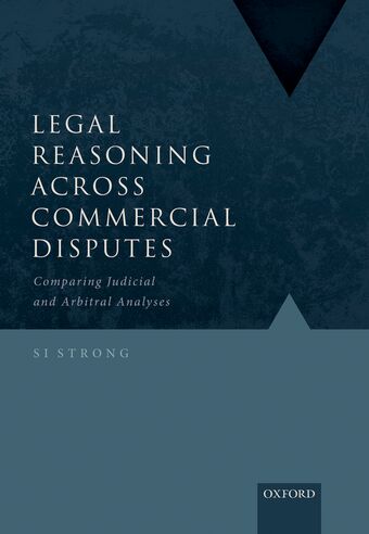 Legal Reasoning Across Commercial Disputes book cover