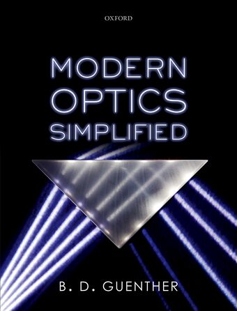 Modern Optics Simplified book cover