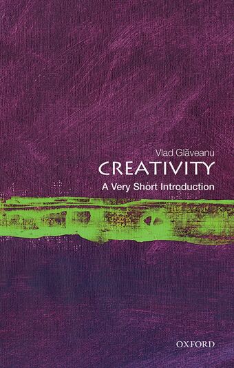 Creativity A Very Short Introduction book cover