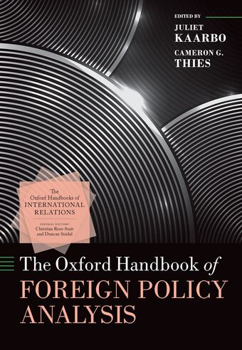 The Oxford Handbook of Foreign Policy Analysis book cover