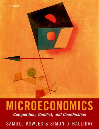 Microeconomics Competition, Conflict, and Coordination book cover