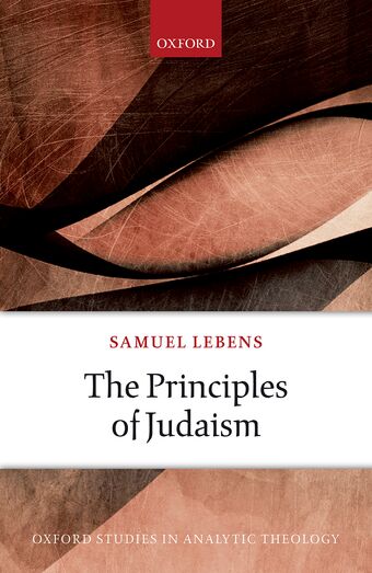 The Principles of Judaism book cover