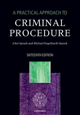 A Practical Approach to Criminal Procedure book cover