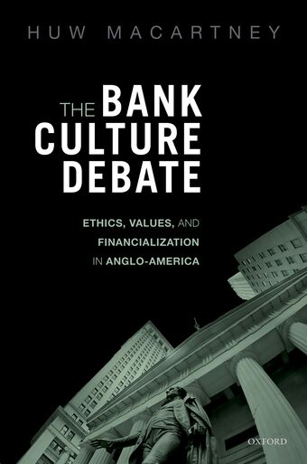 The Bank Culture book cover
