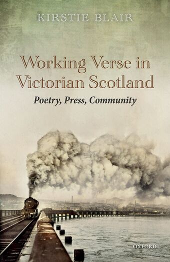 Working Verse in Victorian Scotland book cover